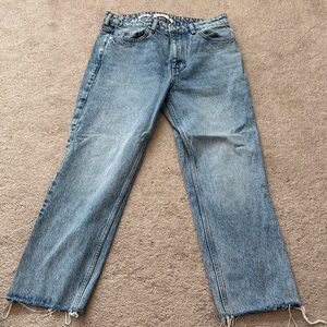 Mango Blanca Denim Jeans